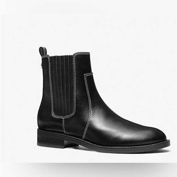 MICHAEL KORS 
Ella Contrast-Stitched Chelsea Boot - Picture 1 of 3